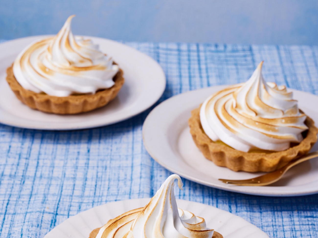 Mini Lemon Meringue Pies Living North